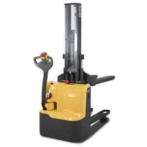 Elektryczny stacker EQ Line z baterią Li-Ion CAT NSP12QLMI