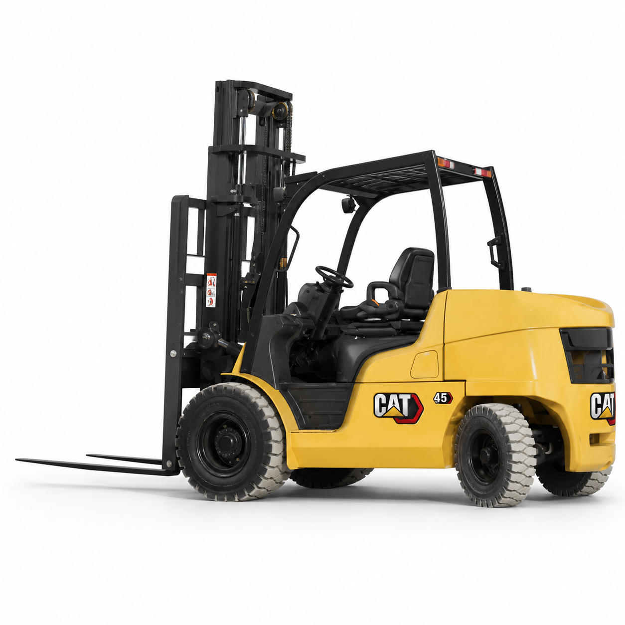 Spalinowy wózek widłowy czołowy Diesel CAT DP40N3/45N3/50N3/50CN3/55N3