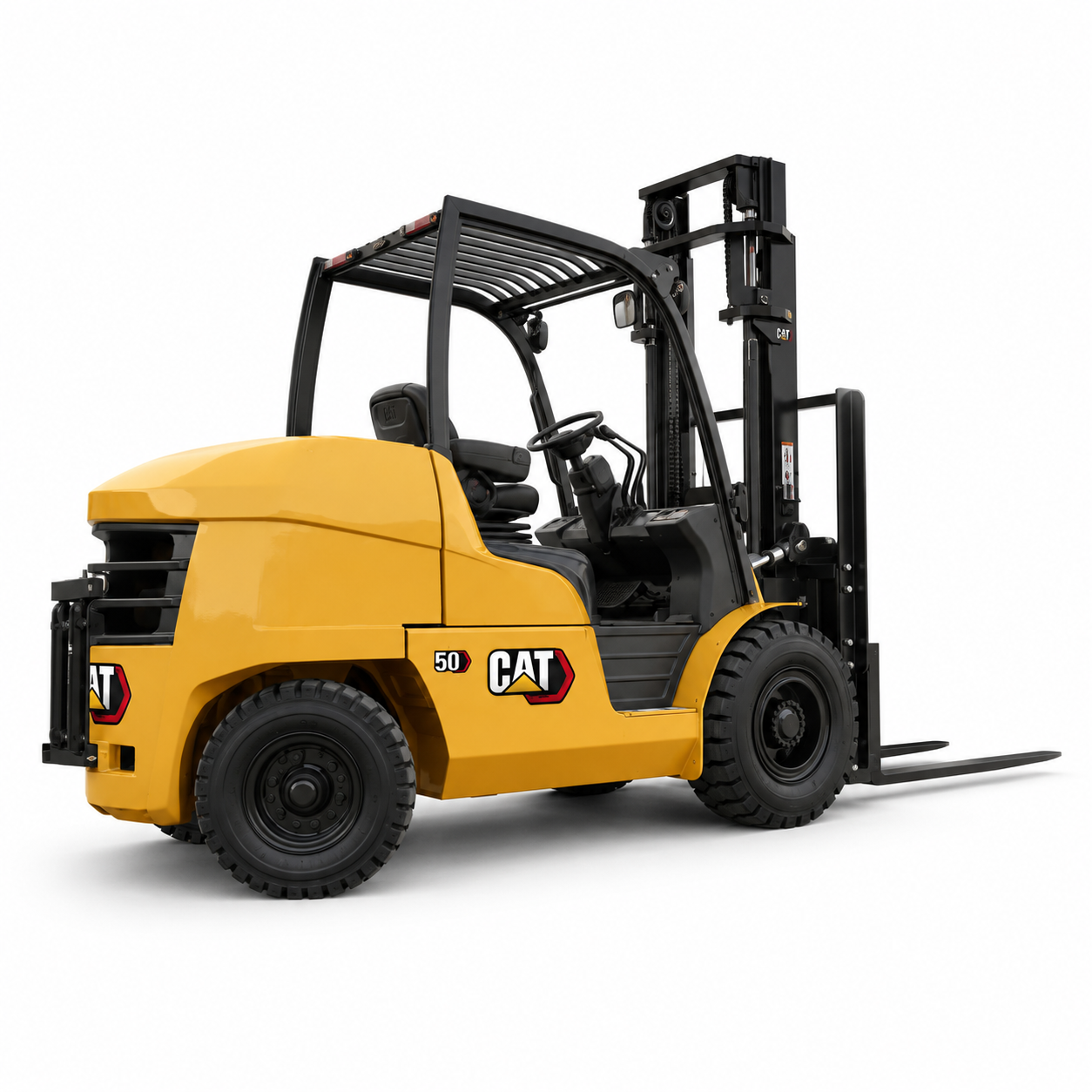 Gazowy wózek widłowy czołowy LPG CAT GP40N3/45N3/50N3/50CN3/55N3
