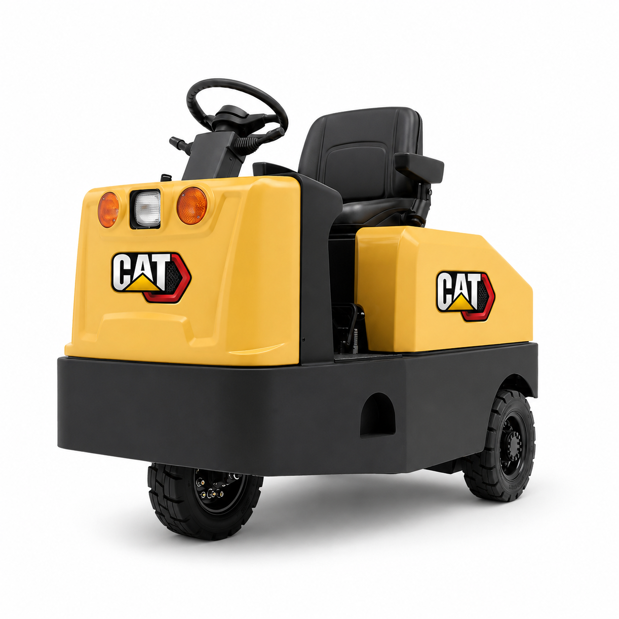 Elektryczny ciągnik holowniczy EQ Line z baterią Li-Ion CAT NTS30-60Q