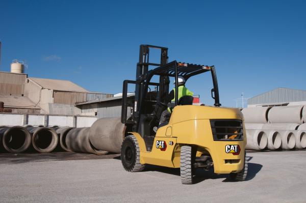 Spalinowy wózek widłowy czołowy Diesel CAT DP40N3/45N3/50N3/50CN3/55N3 - obrazek 4
