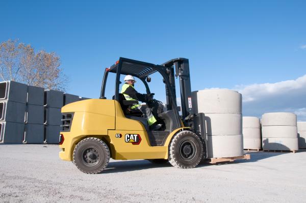 Spalinowy wózek widłowy czołowy Diesel CAT DP40N3/45N3/50N3/50CN3/55N3 - obrazek 5