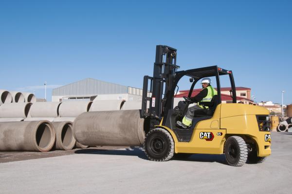 Spalinowy wózek widłowy czołowy Diesel CAT DP40N3/45N3/50N3/50CN3/55N3 - obrazek 6