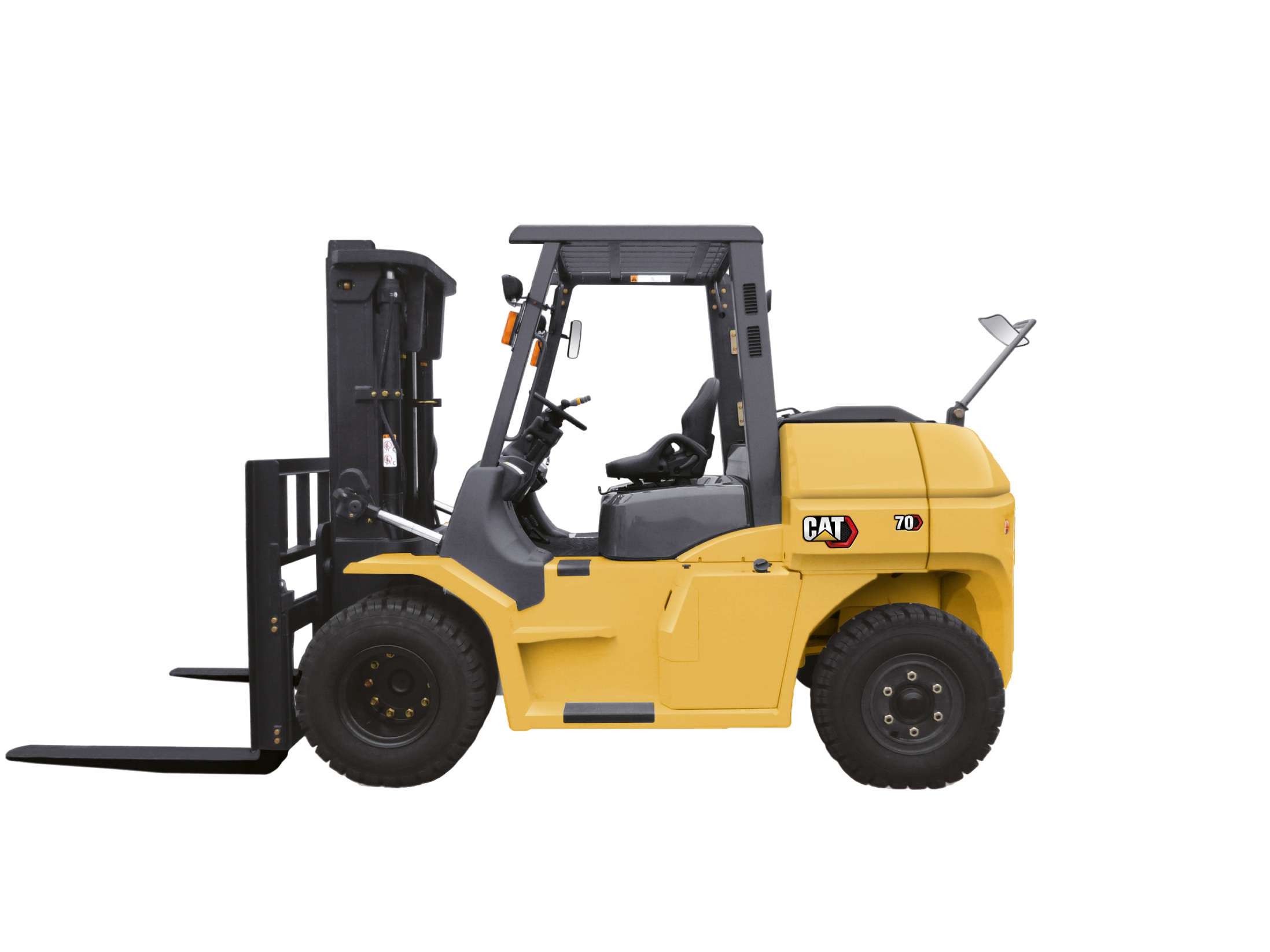 Spalinowy wózek widłowy czołowy Diesel CAT DP60-100N3