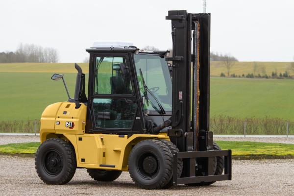 Spalinowy wózek widłowy czołowy Diesel CAT DP60-100N3 - obrazek 3