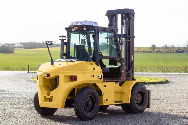 Spalinowy wózek widłowy czołowy Diesel CAT DP60-100N3 - obrazek 5