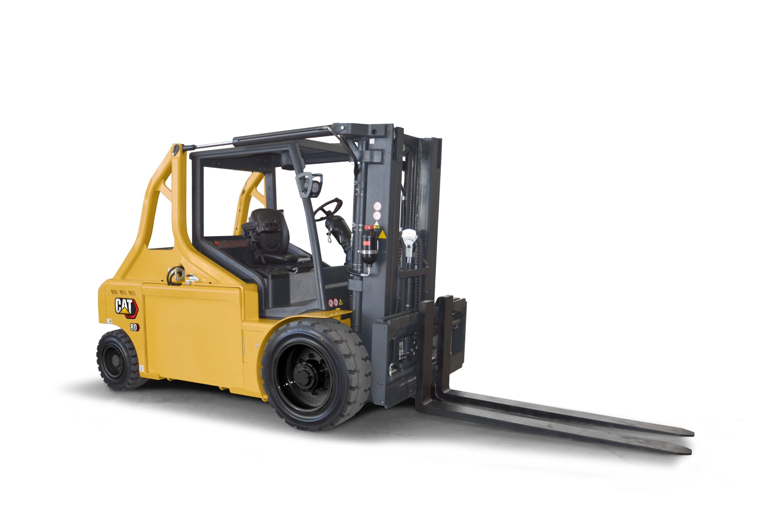 Elektryczny wózek widłowy czołowy CAT EP60-120N(H)