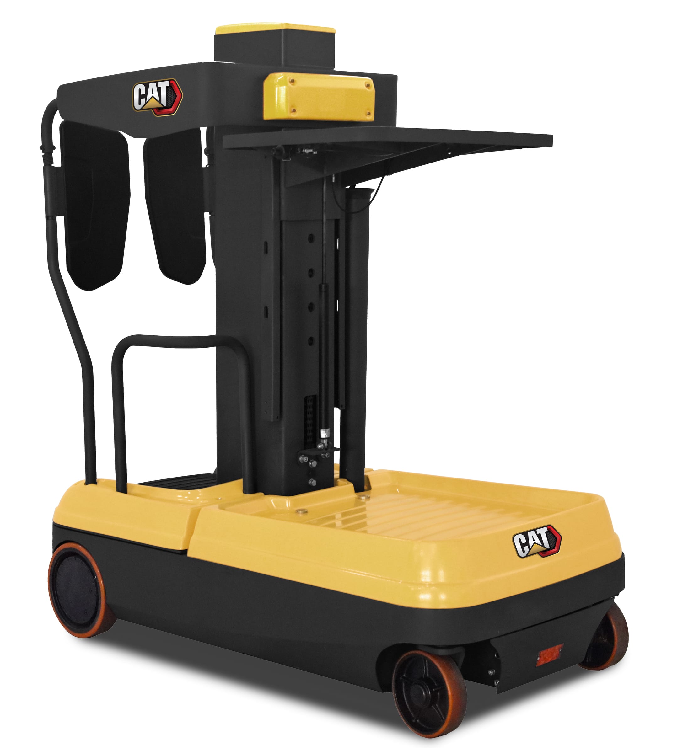 Mini wózek elektryczny do konfekcjonowania zamówień EQ Line CAT MNO015Q1