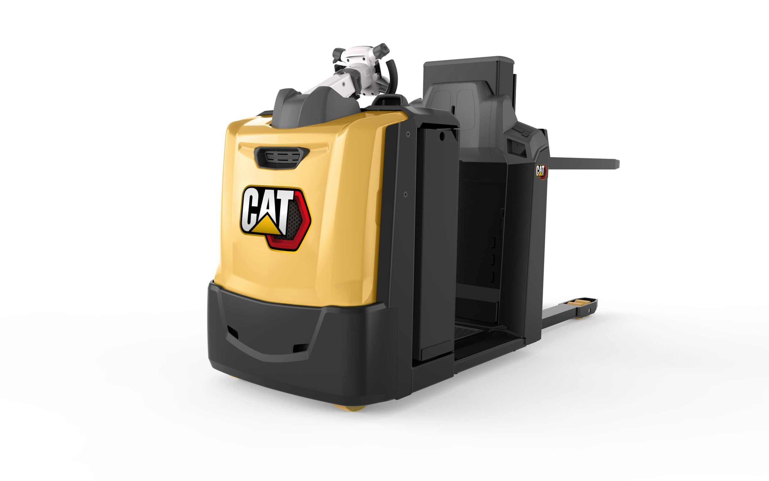 Elektryczny wózek do kompletacji poziomej CAT NO12-25N2(F)(X)(P)(FP)
