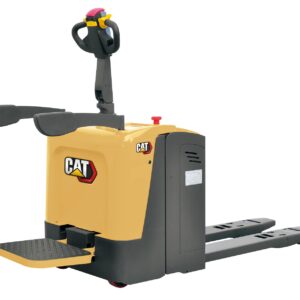 Elektryczny paletowy wózek EQ Line typu rider z baterią Li-Ion CAT NPV20QL
