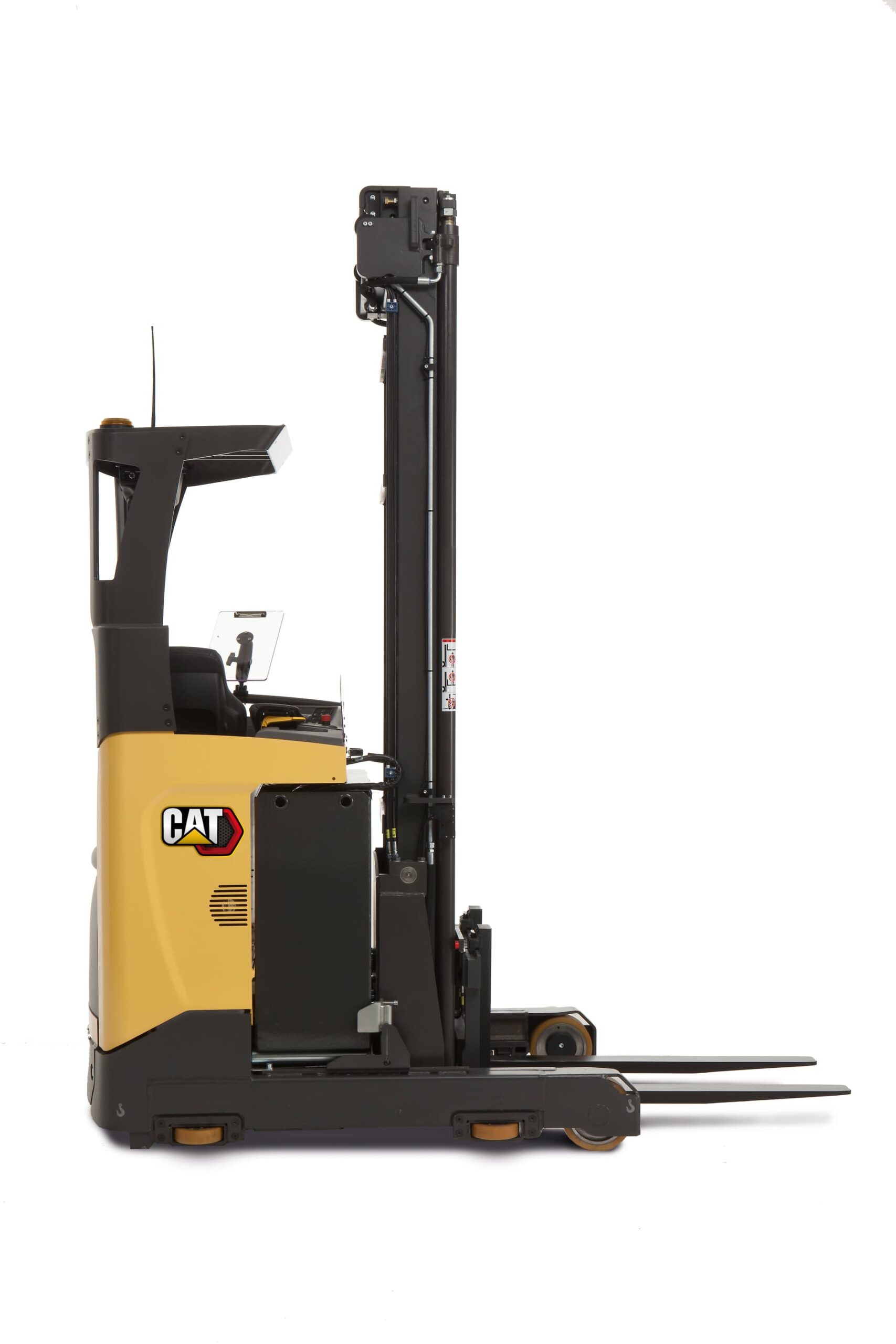Elektryczny wózek reach truck CAT NR12-14N3(L)(C) - obrazek 2