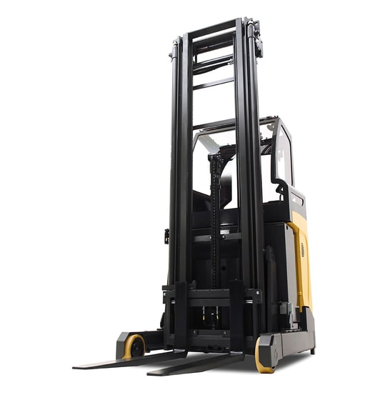 Elektryczny wózek reach truck CAT NR12-14N3(L)(C) - obrazek 3