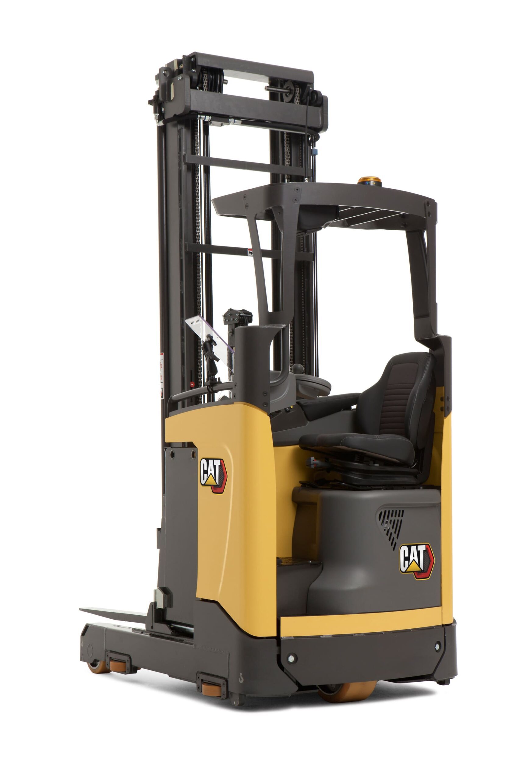 Elektryczny wózek reach truck CAT NR12-14N3(L)(C) - obrazek 4