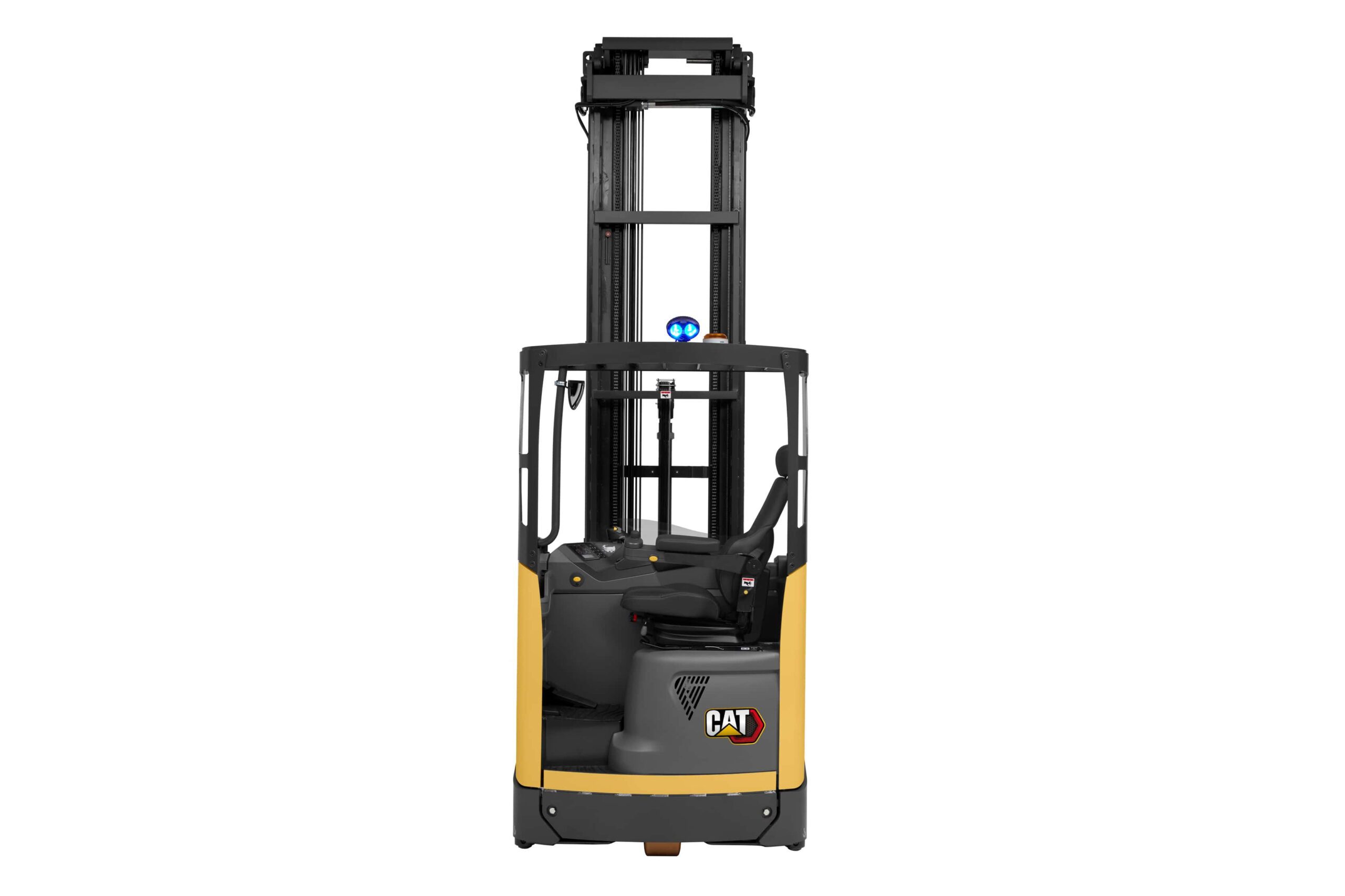 Elektryczny wózek reach truck CAT NR16-25N3(H)(X)