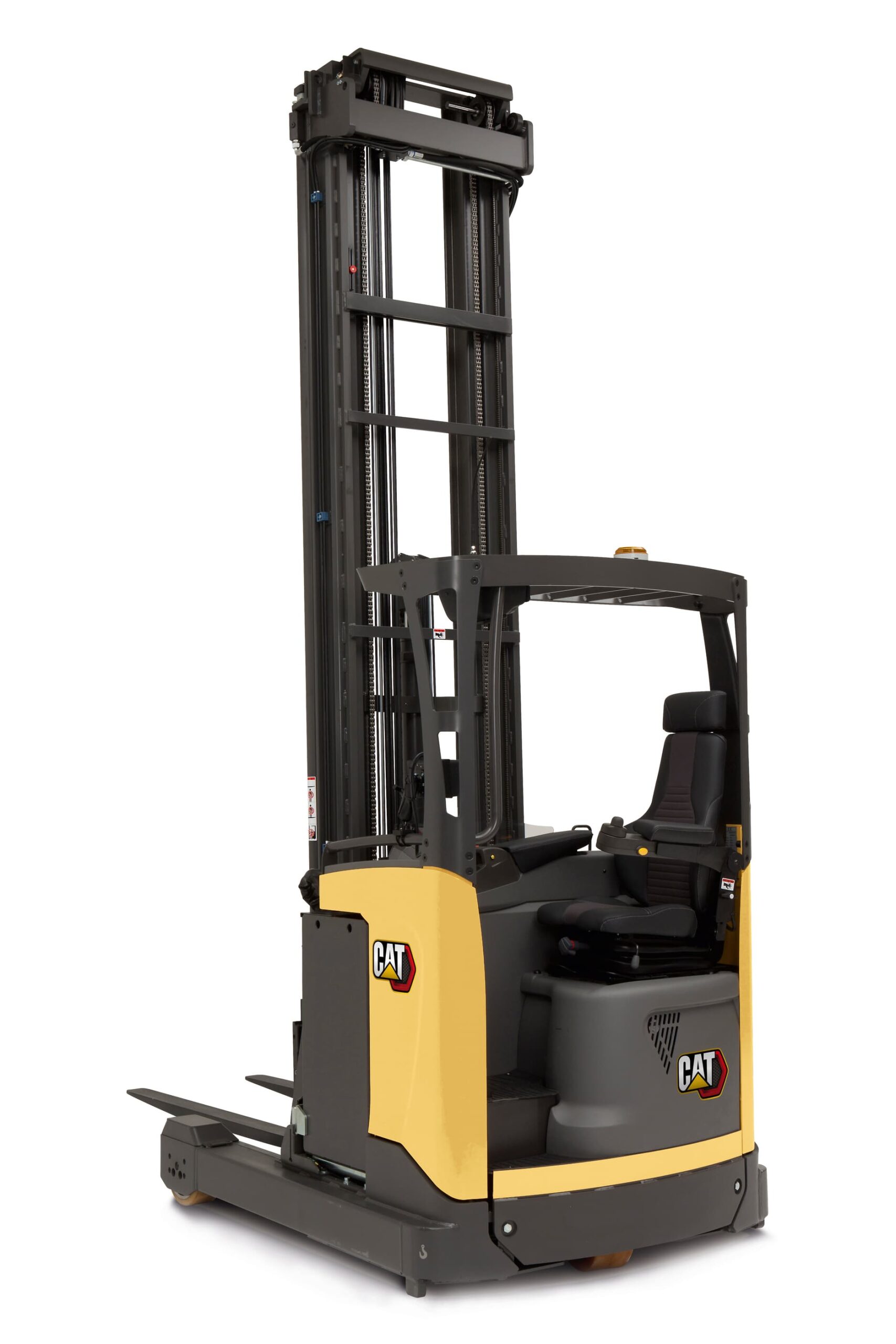Elektryczny wózek reach truck CAT NR16-25N3(H)(X) - obrazek 2