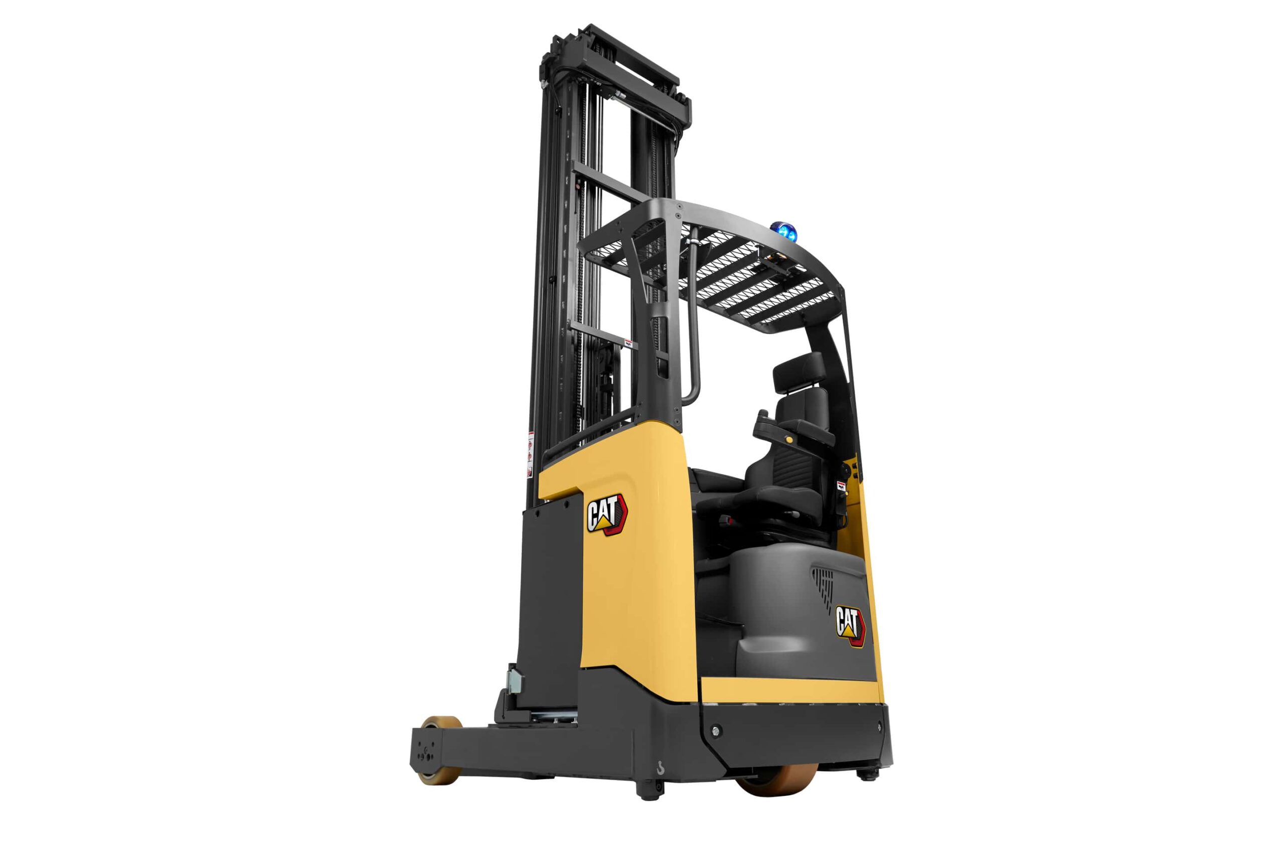 Elektryczny wózek reach truck CAT NR16-25N3(H)(X) - obrazek 3