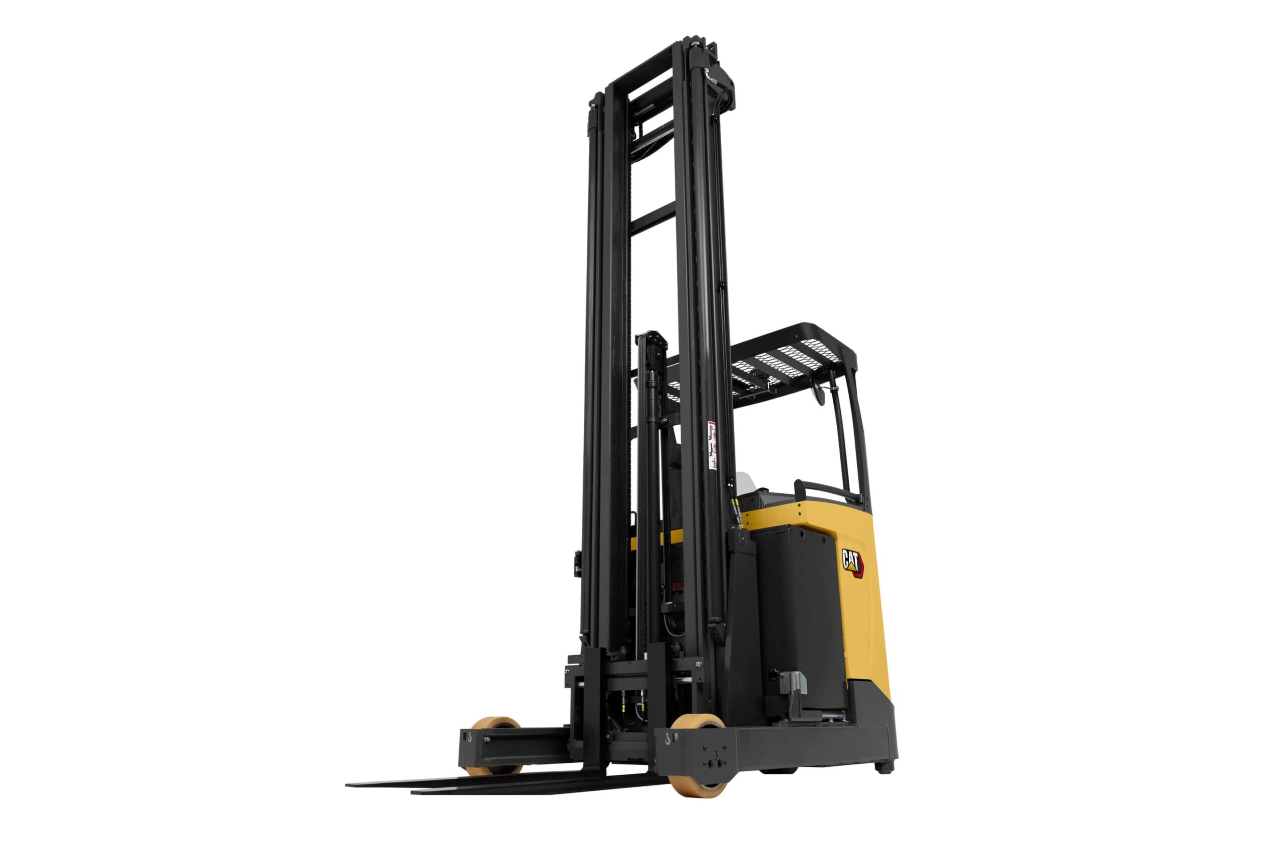 Elektryczny wózek reach truck CAT NR16-25N3(H)(X) - obrazek 4