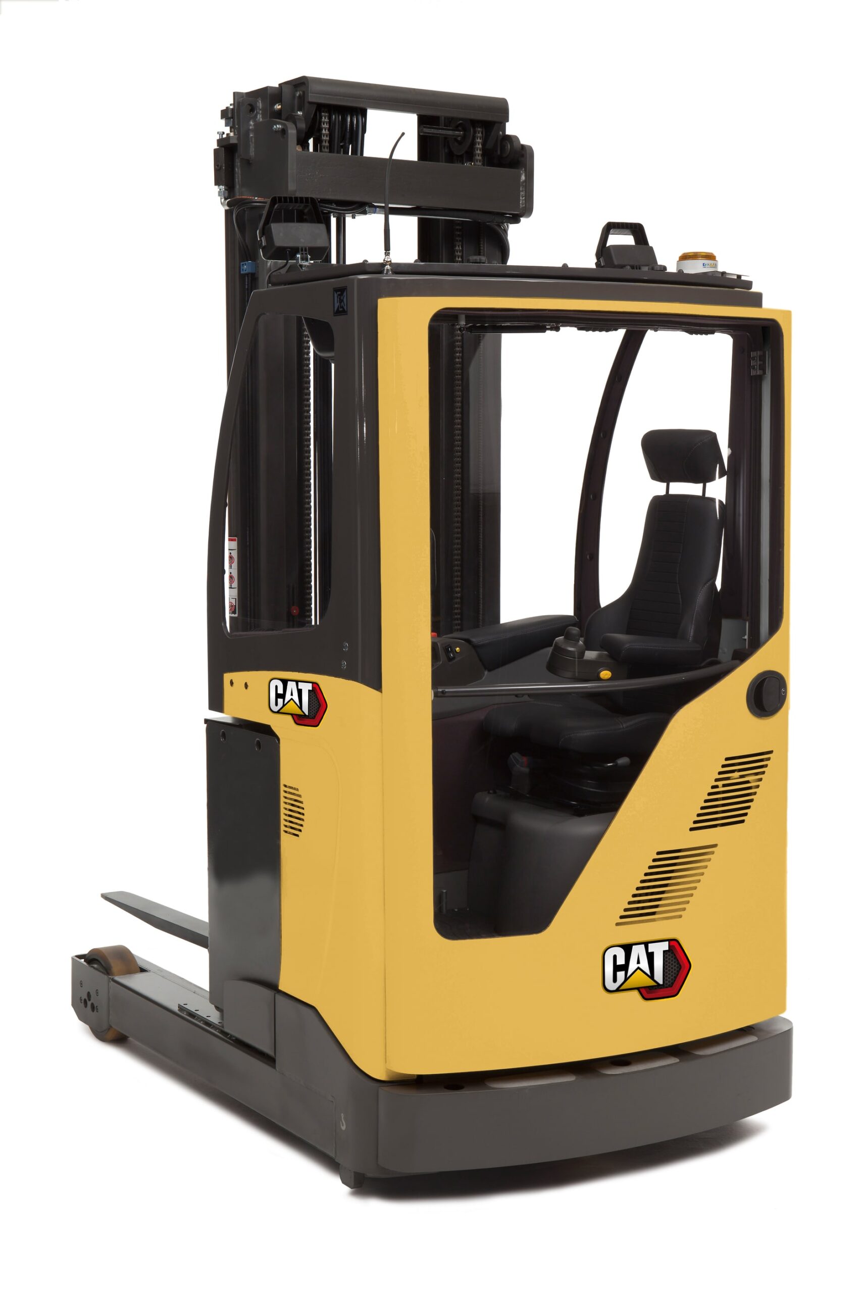 Elektryczny wózek reach truck CAT NR16-25N3(H)(X) - obrazek 6