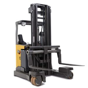 Czterokierunkowy elektryczny reach truck CAT NRM20-25N3