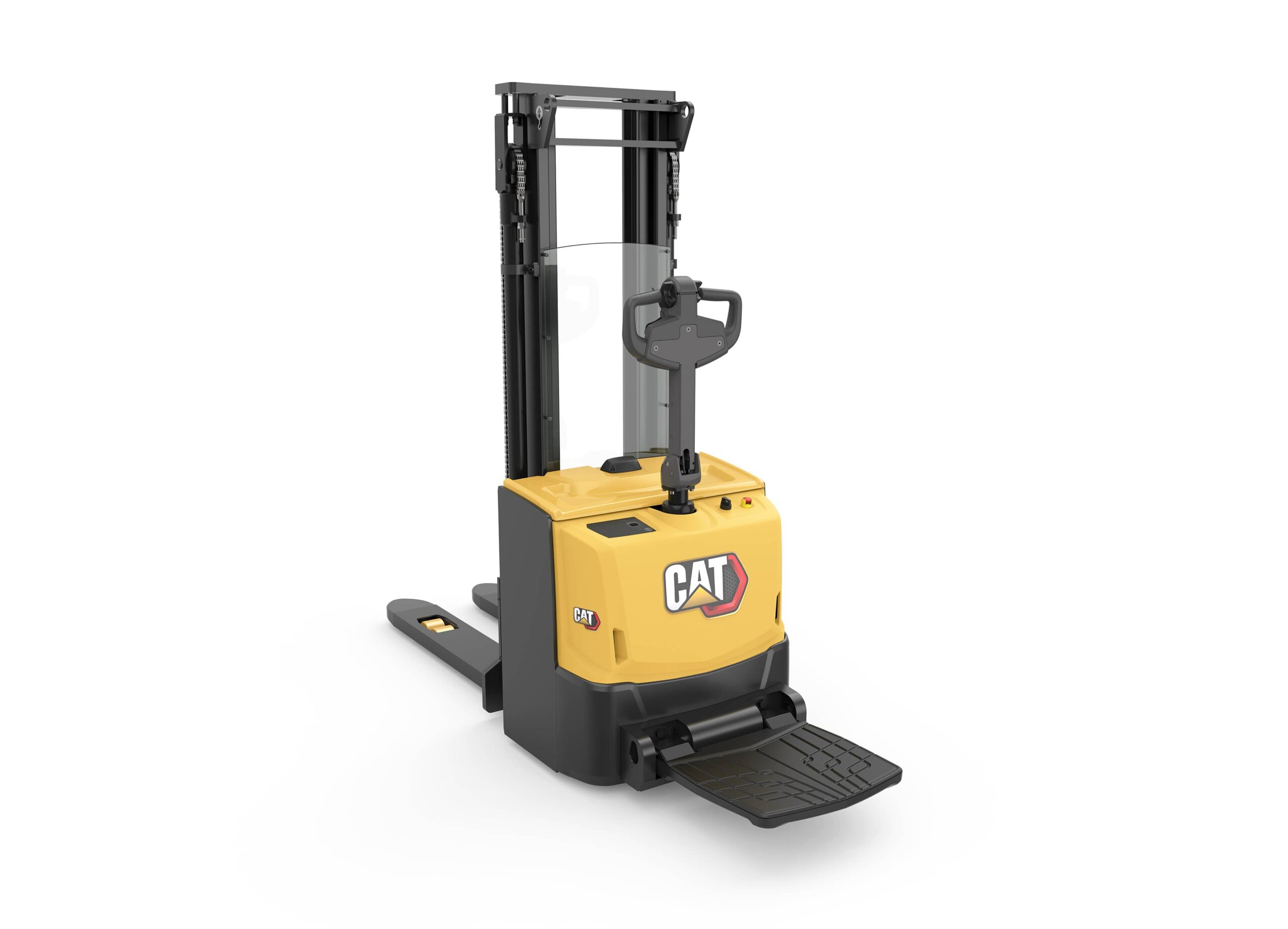 Elektryczny stacker prowadzony CAT NSP10-16N3(R)(IR)(S)