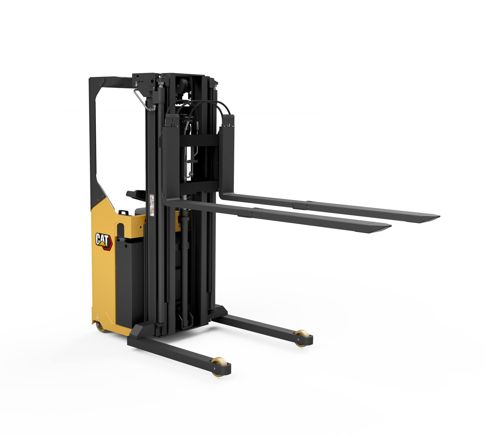 Elektryczny stacker z przedziałem operatora CAT NSR12-20N2(I)(S)(12TF)