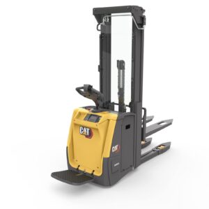 Elektryczny stacker z platformą CAT NSV12-16N3(I) / NSF12-16N3(I)(R)(S)