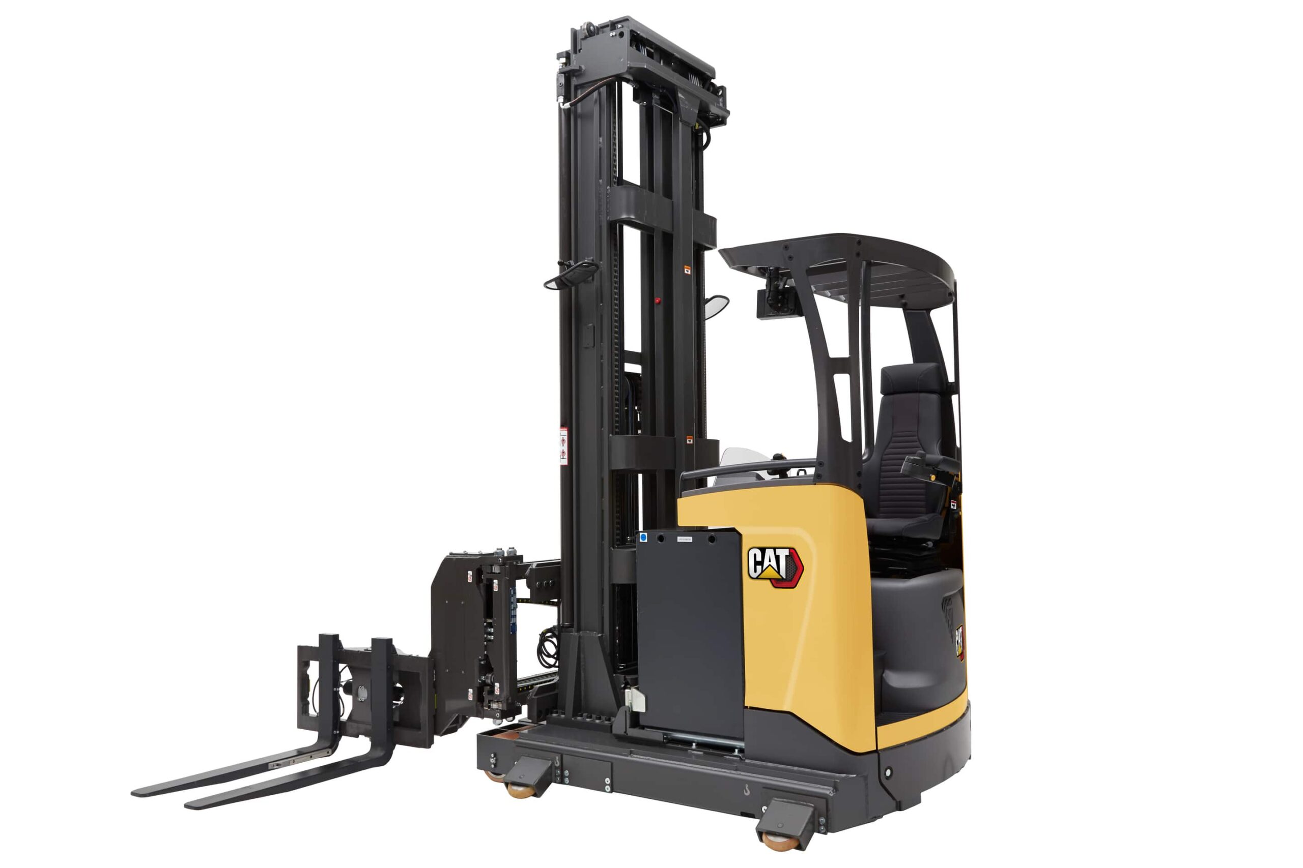 Elektryczny wózek systemowy VNA (man-down) CAT NTD13-15N3