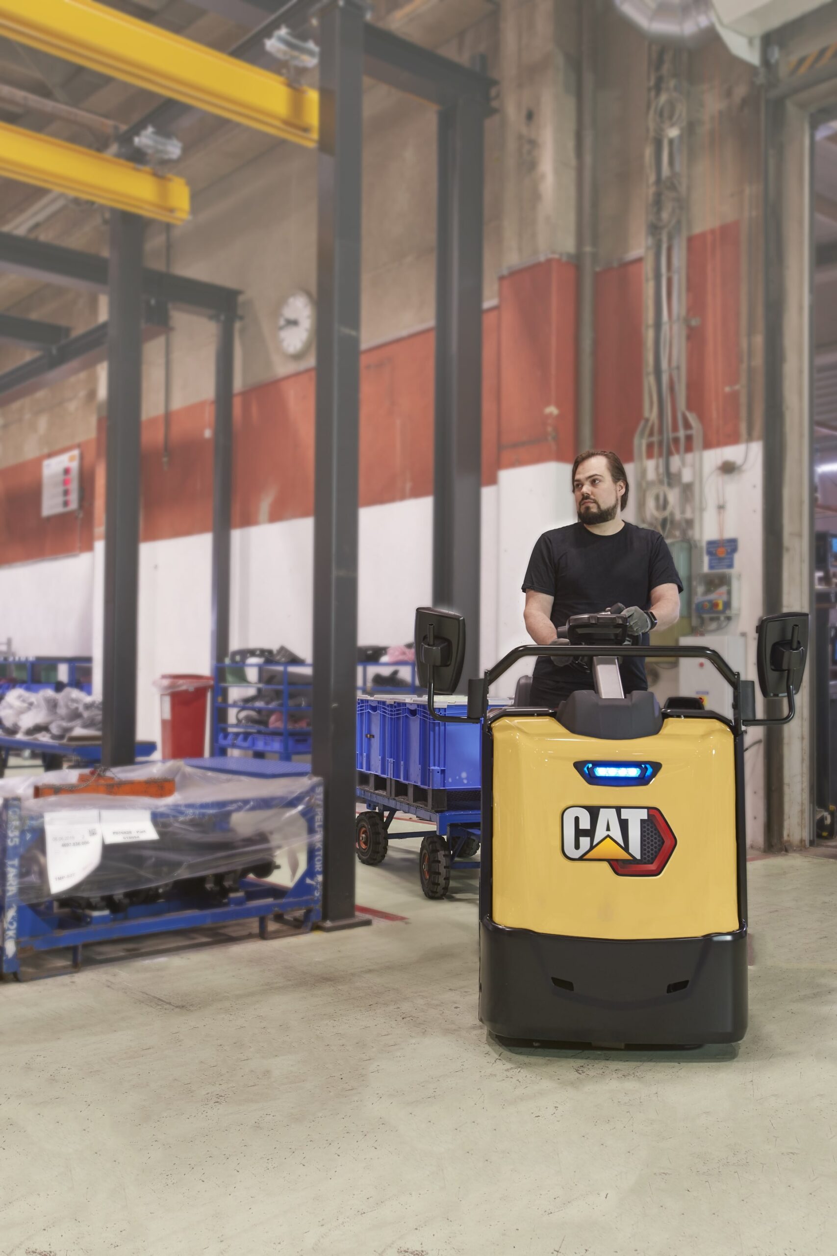 Elektryczny ciągnik holowniczy CAT NTR30-50N2 - obrazek 6