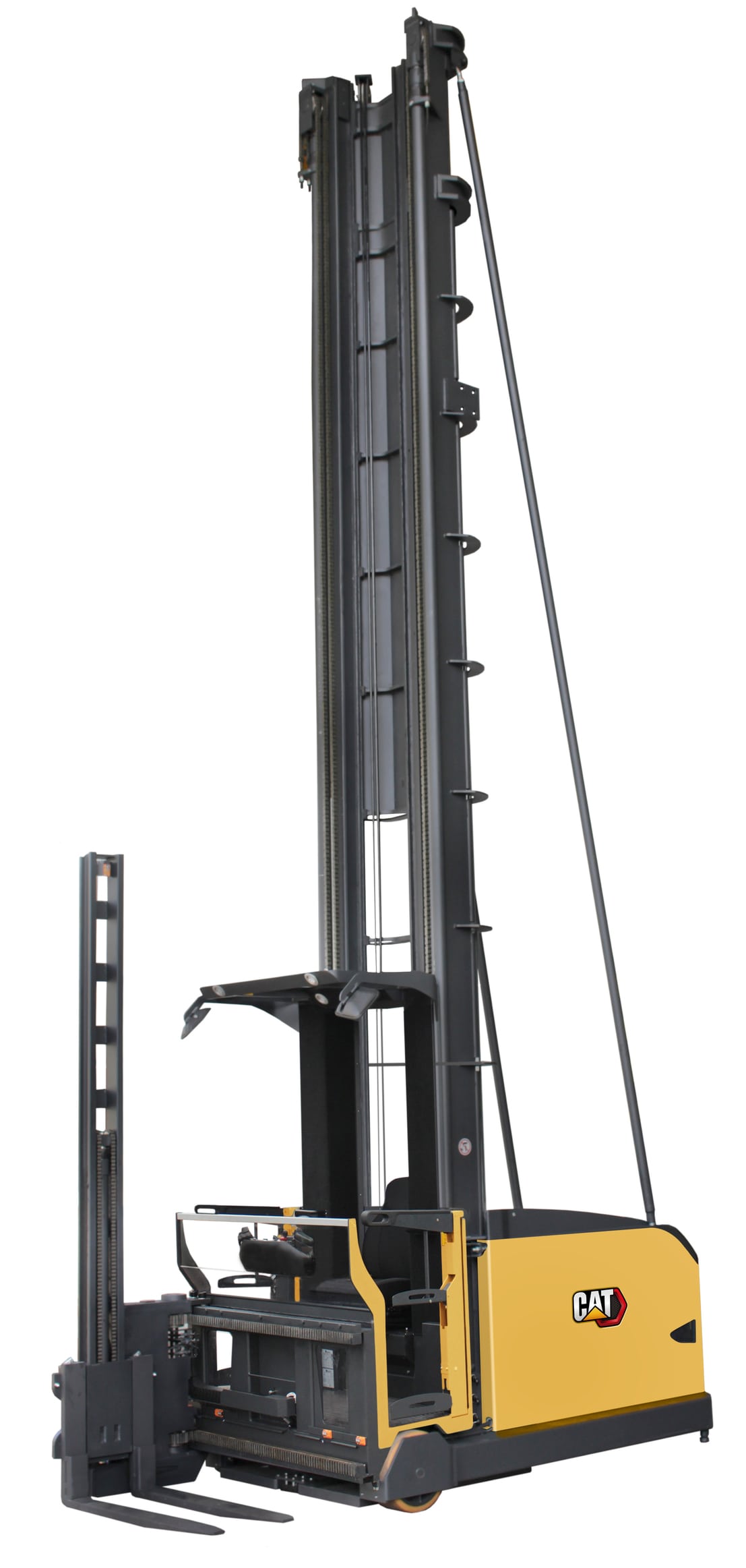 Elektryczny wózek systemowy man-up CAT NVT11-15/15XL/20 - obrazek 4