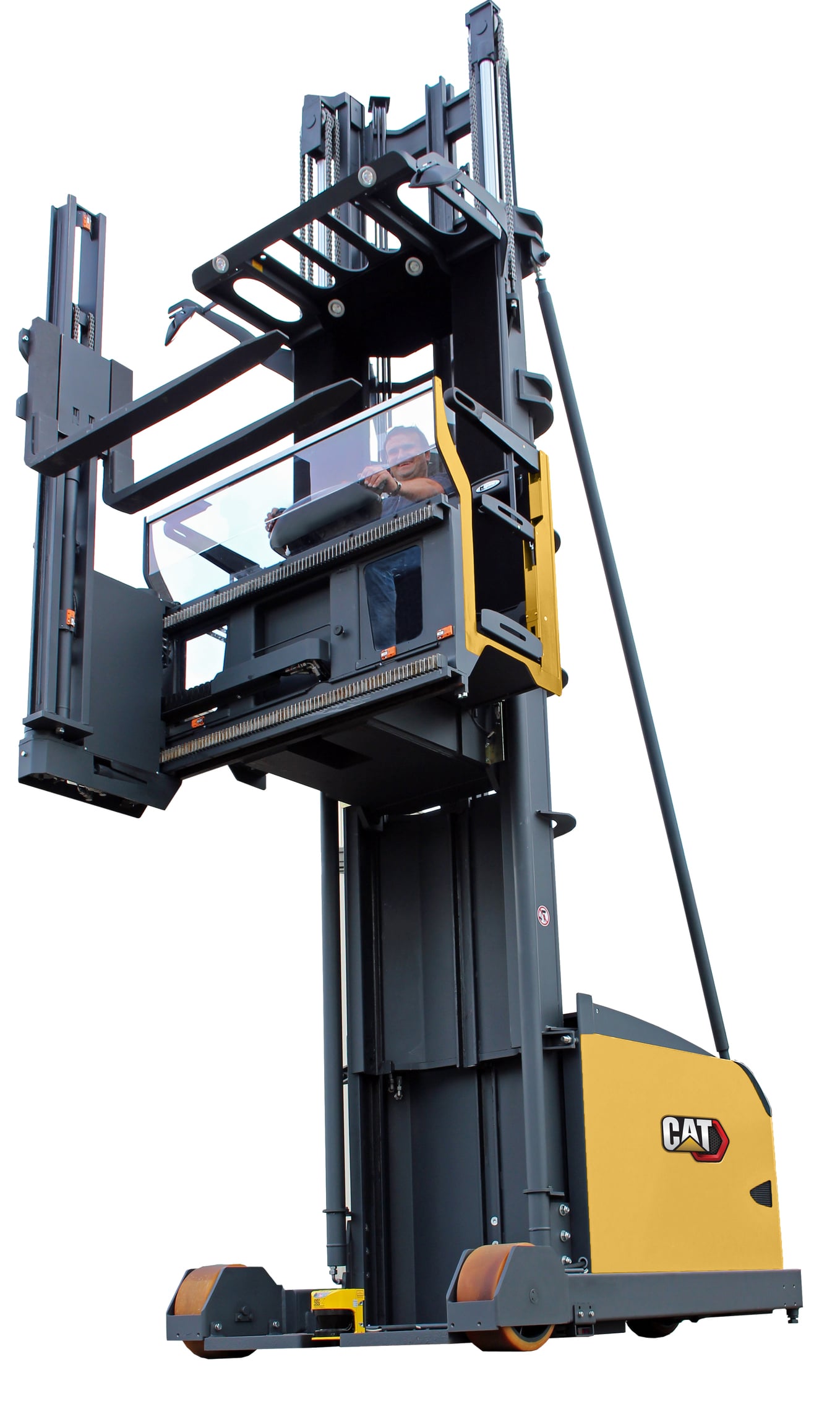 Elektryczny wózek systemowy man-up CAT NVT11-15/15XL/20 - obrazek 5