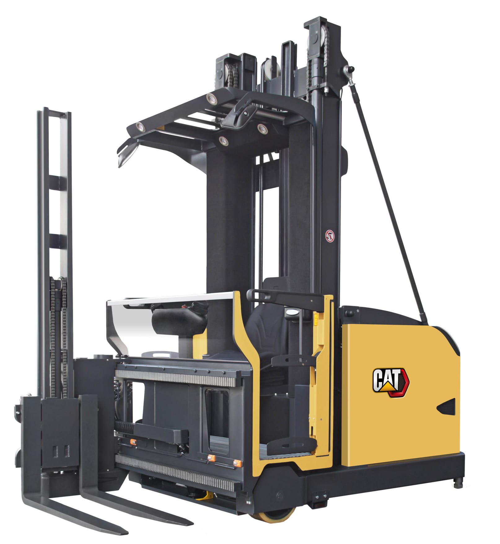 Elektryczny wózek systemowy man-up CAT NVT11-15/15XL/20 - obrazek 6